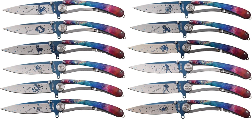MTech Knives Zodiac Framelock Set, MTech Knives Zodiac Framelock Set for Sale, MTech Knives Zodiac Framelock Set