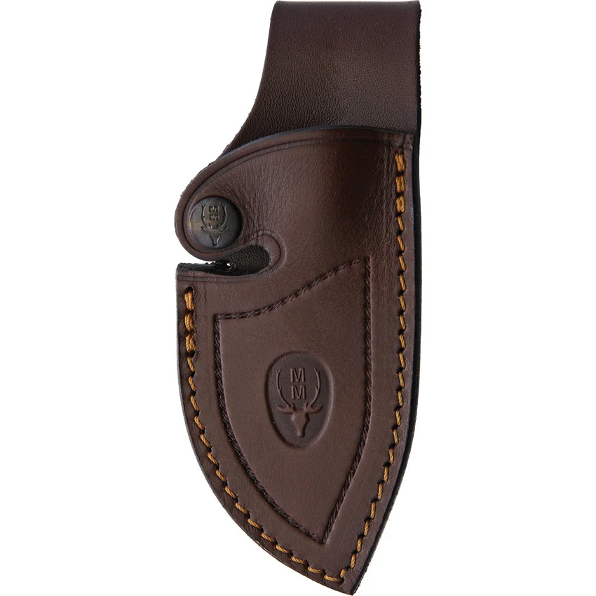 Muela Raccoon Fixed Blade Knife Brown Stag Horn (3" Satin) 8A, Muela Raccoon Fixed Blade Knife Brown Stag Horn (3" Satin) 8A for Sale, Muela Raccoon Fixed Blade Knife Brown Stag Horn (3" Satin) 8A