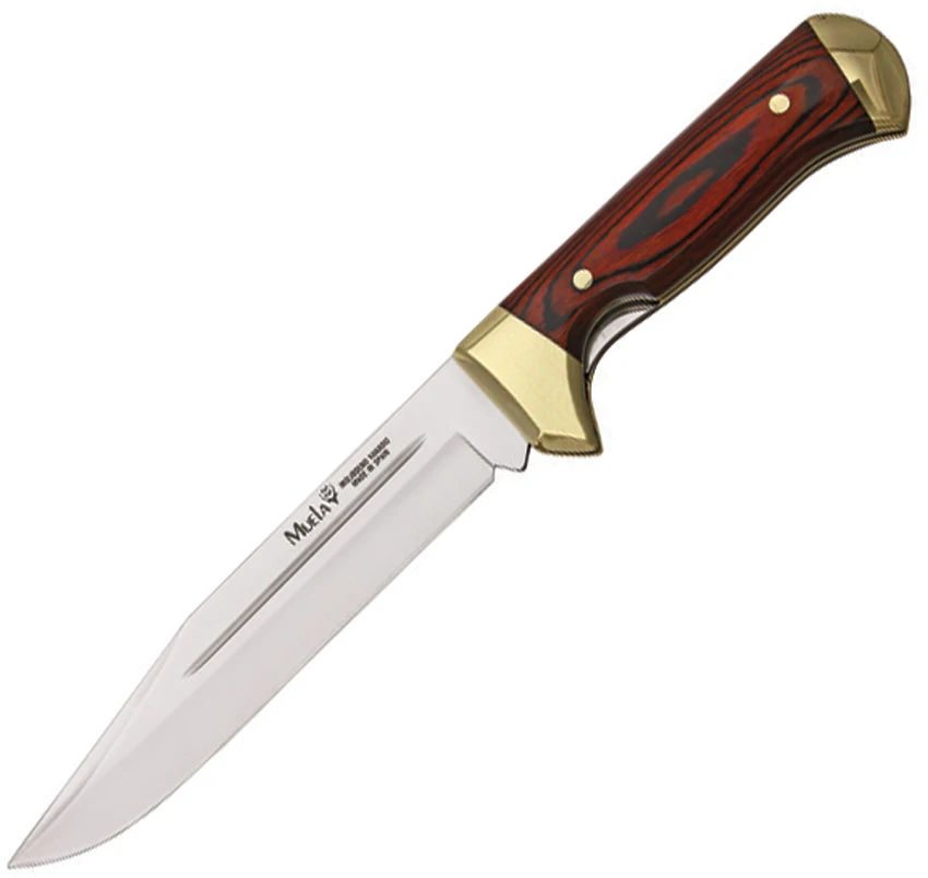 Muela Folding Bowie Linerlock, Muela Folding Bowie Linerlock for Sale, Muela Folding Bowie Linerlock