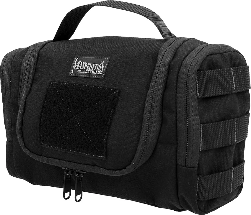 Maxpedition Aftermath Compact Toiletries Bag Black Travel Case 1817B, Maxpedition Aftermath Compact Toiletries Bag Black Travel Case 1817B for Sale, Maxpedition Aftermath Compact Toiletries Bag Black Travel Case 1817B
