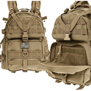 Maxpedition Condor II Khaki 2-Day Assault Backpack Hydration 0512K, Maxpedition Condor II Khaki 2-Day Assault Backpack Hydration 0512K for Sale, Maxpedition Condor II Khaki 2-Day Assault Backpack Hydration 0512K