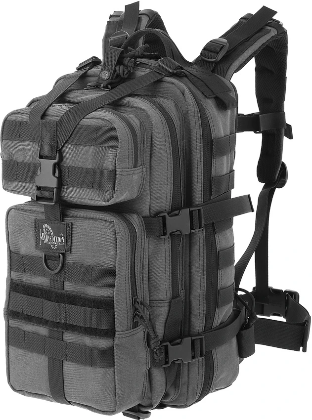 Maxpedition Falcon II Wolf Gray  Assault Backpack Hydration 0513W, Maxpedition Falcon II Wolf Gray  Assault Backpack Hydration 0513W for Sale, Maxpedition Falcon II Wolf Gray  Assault Backpack Hydration 0513W