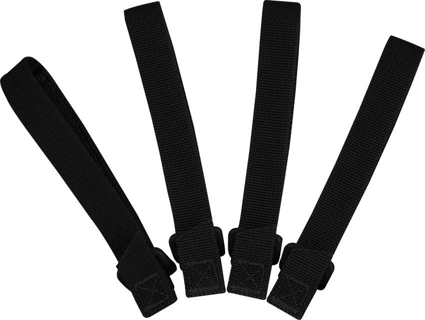 Maxpedition 5" TacTie Attachment Strap System (Pack of 4) Black 9905B, Maxpedition 5" TacTie Attachment Strap System (Pack of 4) Black 9905B for Sale, Maxpedition 5" TacTie Attachment Strap System (Pack of 4) Black 9905B