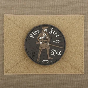 Maxpedition Live Free Or Die PVC Patch (Arid) LFODA, Maxpedition Live Free Or Die PVC Patch (Arid) LFODA for Sale, Maxpedition Live Free Or Die PVC Patch (Arid) LFODA