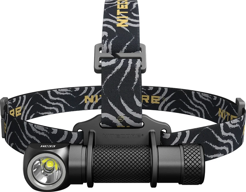 Nitecore HC Series HC33 Rechargeable Headlamp LED Flashlight (1800 Lumens), Nitecore HC Series HC33 Rechargeable Headlamp LED Flashlight (1800 Lumens) for Sale, Nitecore HC Series HC33 Rechargeable Headlamp LED Flashlight (1800 Lumens)