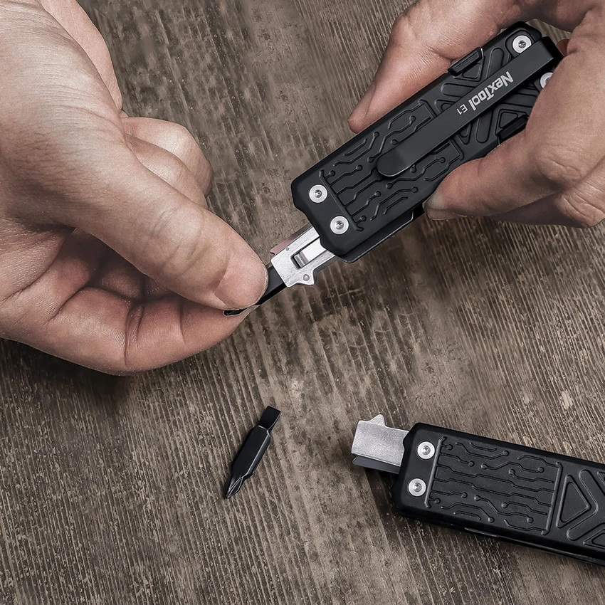 NexTool Pocket Tool E1 Black (8-in-1) NE20287, NexTool Pocket Tool E1 Black (8-in-1) NE20287 for Sale, NexTool Pocket Tool E1 Black (8-in-1) NE20287