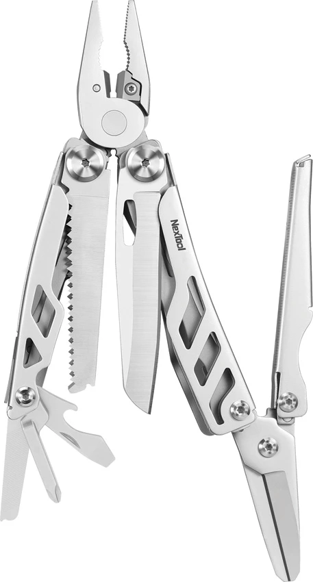 NexTool Flagship Max Stainless Steel Multi Tool (14-in-1) NE20310, NexTool Flagship Max Stainless Steel Multi Tool (14-in-1) NE20310 for Sale, NexTool Flagship Max Stainless Steel Multi Tool (14-in-1) NE20310