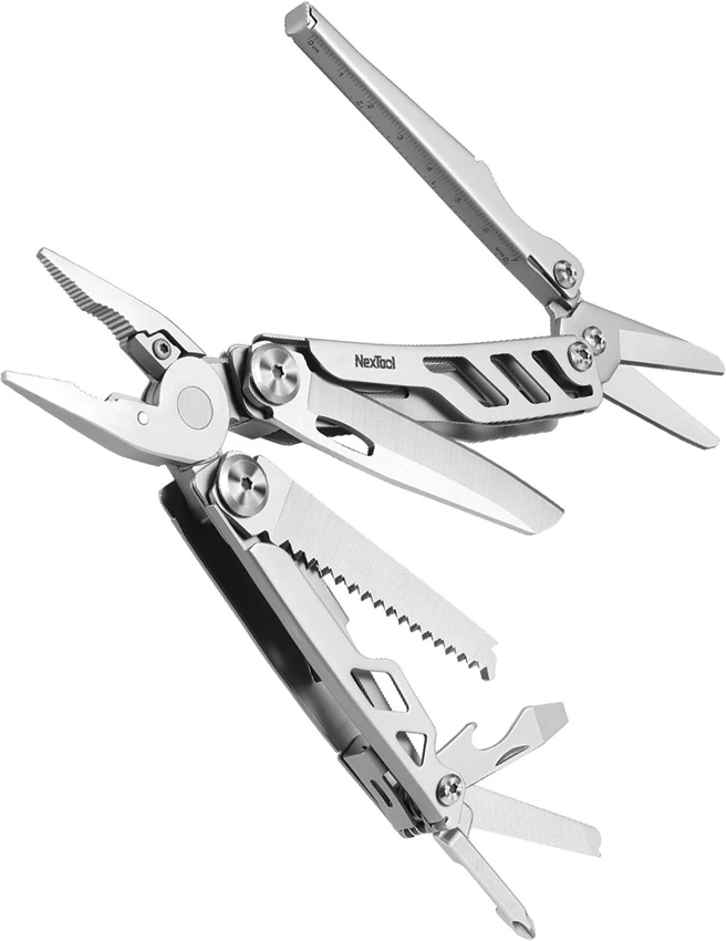 NexTool Flagship Max Stainless Steel Multi Tool (14-in-1) NE20310, NexTool Flagship Max Stainless Steel Multi Tool (14-in-1) NE20310 for Sale, NexTool Flagship Max Stainless Steel Multi Tool (14-in-1) NE20310