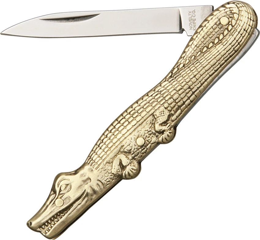 Novelty Cutlery Alligator, Novelty Cutlery Alligator for Sale, Novelty Cutlery Alligator