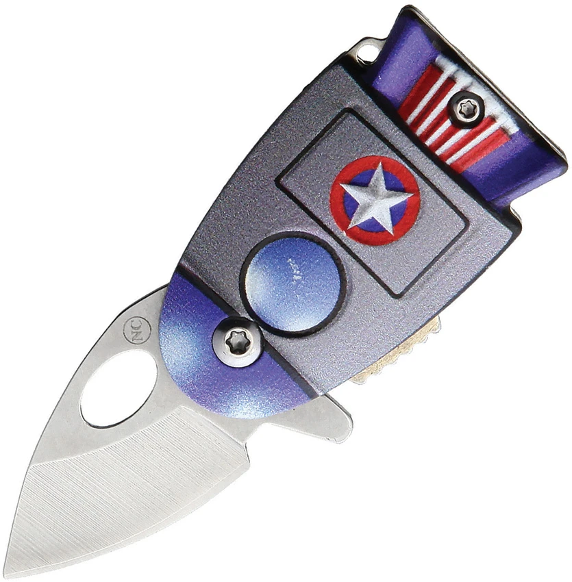 Novelty Cutlery Cosmic America Linerlock A/O, Novelty Cutlery Cosmic America Linerlock A/O for Sale, Novelty Cutlery Cosmic America Linerlock A/O
