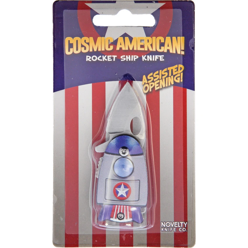 Novelty Cutlery Cosmic America Linerlock A/O, Novelty Cutlery Cosmic America Linerlock A/O for Sale, Novelty Cutlery Cosmic America Linerlock A/O