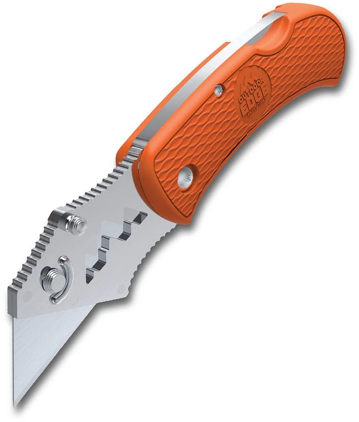 Outdoor Edge Box Opening Assistant Razor Blade (Orange) BOB-10C, Outdoor Edge Box Opening Assistant Razor Blade (Orange) BOB-10C for Sale, Outdoor Edge Box Opening Assistant Razor Blade (Orange) BOB-10C