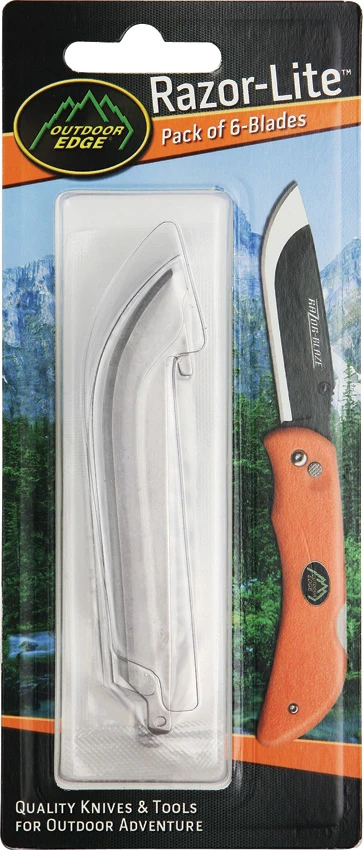Outdoor Edge Razor-Lite Replacement Blades, Outdoor Edge Razor-Lite Replacement Blades for Sale, Outdoor Edge Razor-Lite Replacement Blades
