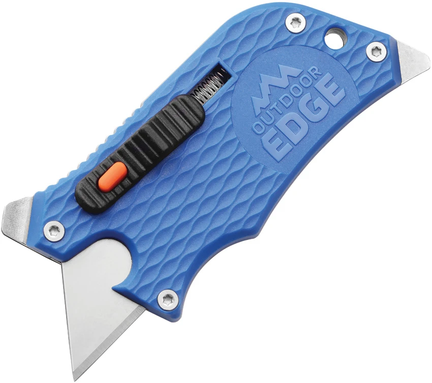 Outdoor Edge SlideWinder Razor Blade/Multi Tool (Blue) SWU-20C, Outdoor Edge SlideWinder Razor Blade/Multi Tool (Blue) SWU-20C for Sale, Outdoor Edge SlideWinder Razor Blade/Multi Tool (Blue) SWU-20C