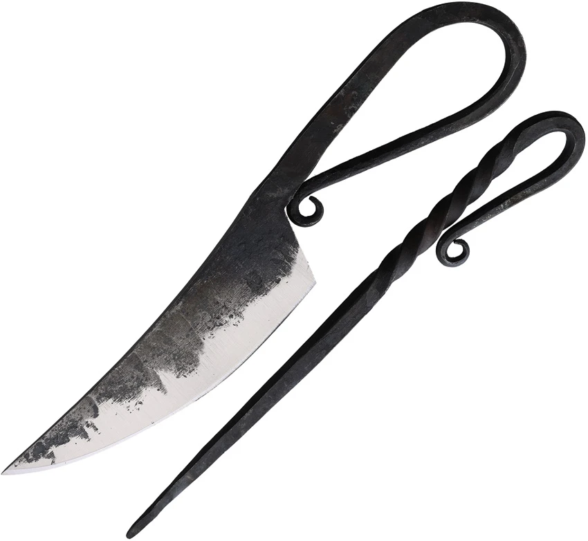 Old Forge Forged Skinner Set, Old Forge Forged Skinner Set for Sale, Old Forge Forged Skinner Set