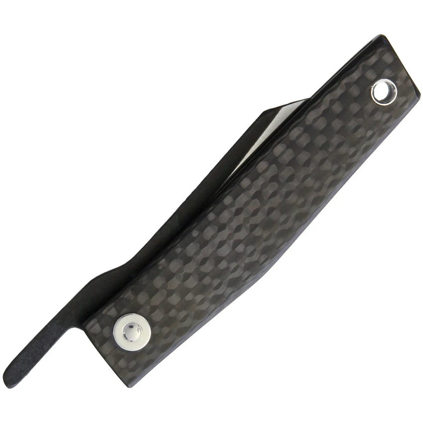Hiroaki Ohta Knives OFF FK 5 Friction Folder Carbon Fiber (2.1" Satin), Hiroaki Ohta Knives OFF FK 5 Friction Folder Carbon Fiber (2.1" Satin) for Sale, Hiroaki Ohta Knives OFF FK 5 Friction Folder Carbon Fiber (2.1" Satin)