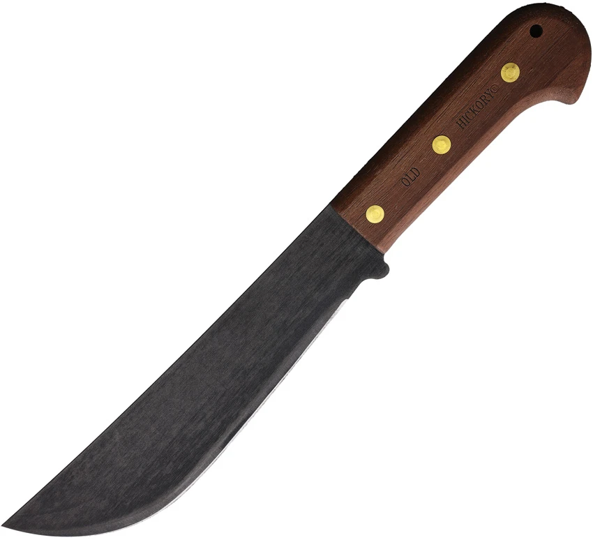 Ontario Old Hickory Outdoors Machete Fixed Blade Knife Walnut (9" Black), Ontario Old Hickory Outdoors Machete Fixed Blade Knife Walnut (9" Black) for Sale, Ontario Old Hickory Outdoors Machete Fixed Blade Knife Walnut (9" Black)