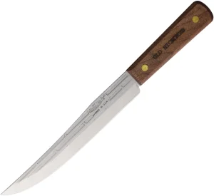 Old Hickory Slicing Fixed Blade Knife Dark Wood (8" Satin), Old Hickory Slicing Fixed Blade Knife Dark Wood (8" Satin) for Sale, Old Hickory Slicing Fixed Blade Knife Dark Wood (8" Satin)