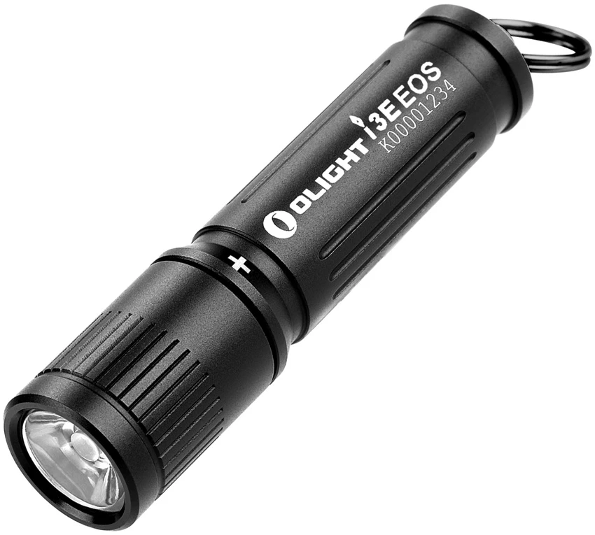 Olight i3E EOS Mono-Output Flashlight Luxeon LED Black (90 Lumens), Olight i3E EOS Mono-Output Flashlight Luxeon LED Black (90 Lumens) for Sale, Olight i3E EOS Mono-Output Flashlight Luxeon LED Black (90 Lumens)
