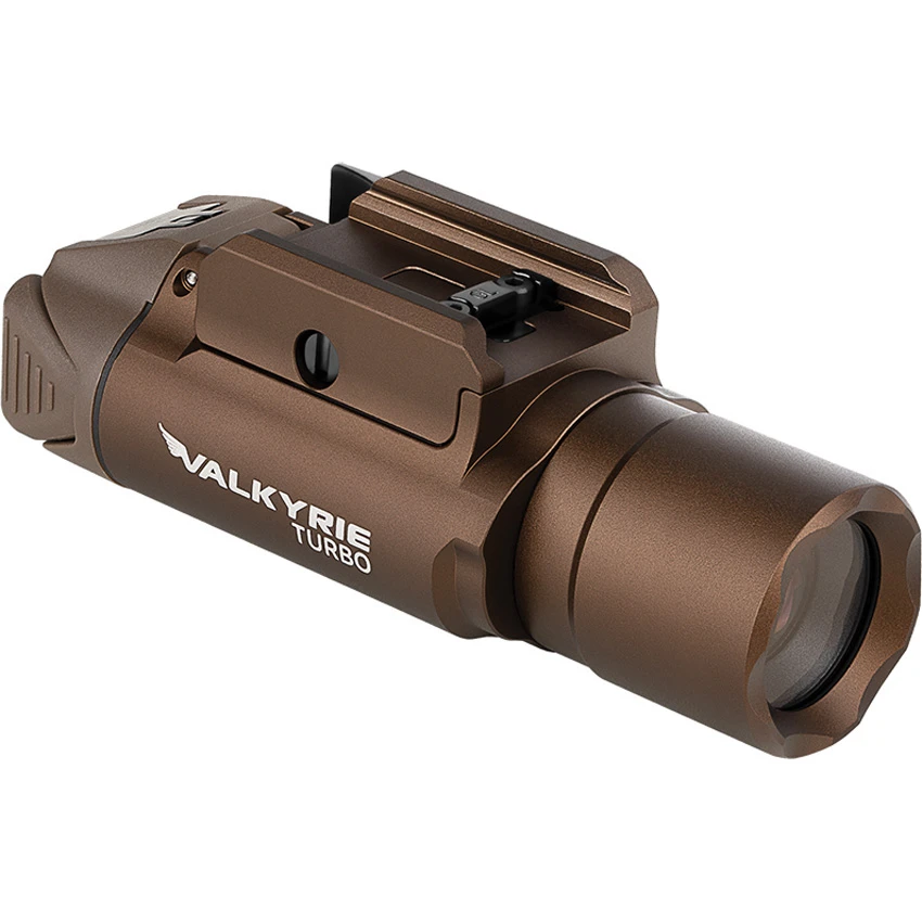 Olight Valkyrie Turbo LEP Tactical Light Desert Tan Aluminum (250 Lumens), Olight Valkyrie Turbo LEP Tactical Light Desert Tan Aluminum (250 Lumens) for Sale, Olight Valkyrie Turbo LEP Tactical Light Desert Tan Aluminum (250 Lumens)