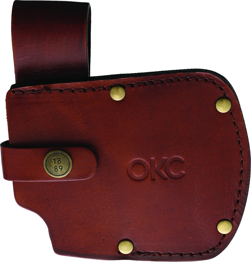 Ontario Camp Plus Hatchet Gray Canvas Micarta (4.25 Black Carbon Steel), Ontario Camp Plus Hatchet Gray Canvas Micarta (4.25 Black Carbon Steel) for Sale, Ontario Camp Plus Hatchet Gray Canvas Micarta (4.25 Black Carbon Steel)