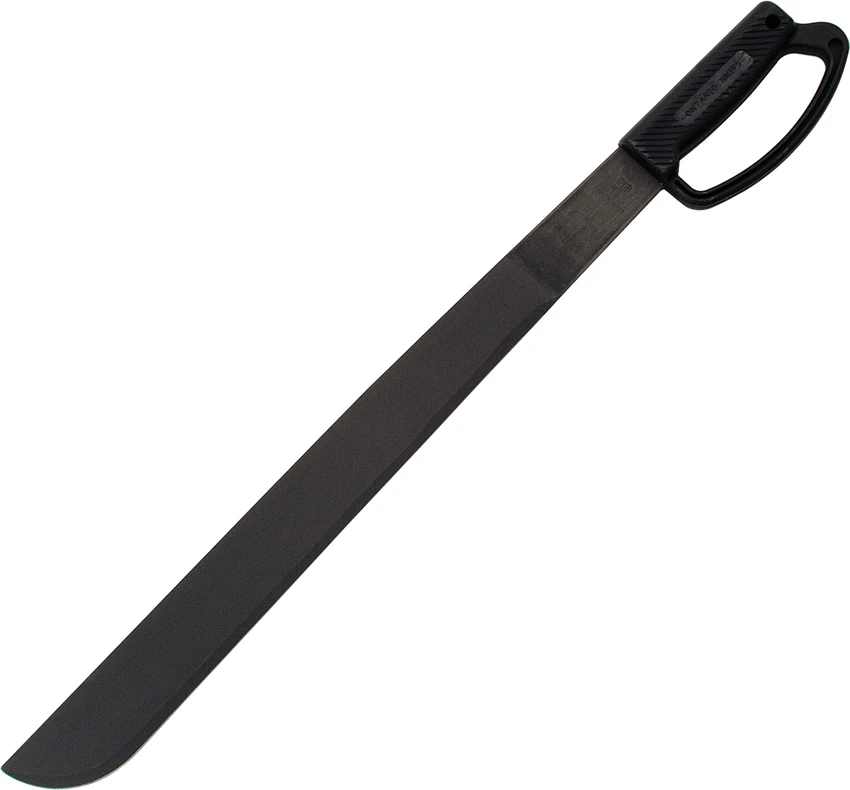 Ontario 22" Heavy Duty Machete Fixed Blade Knife Black (Black) 8518, Ontario 22" Heavy Duty Machete Fixed Blade Knife Black (Black) 8518 for Sale, Ontario 22" Heavy Duty Machete Fixed Blade Knife Black (Black) 8518