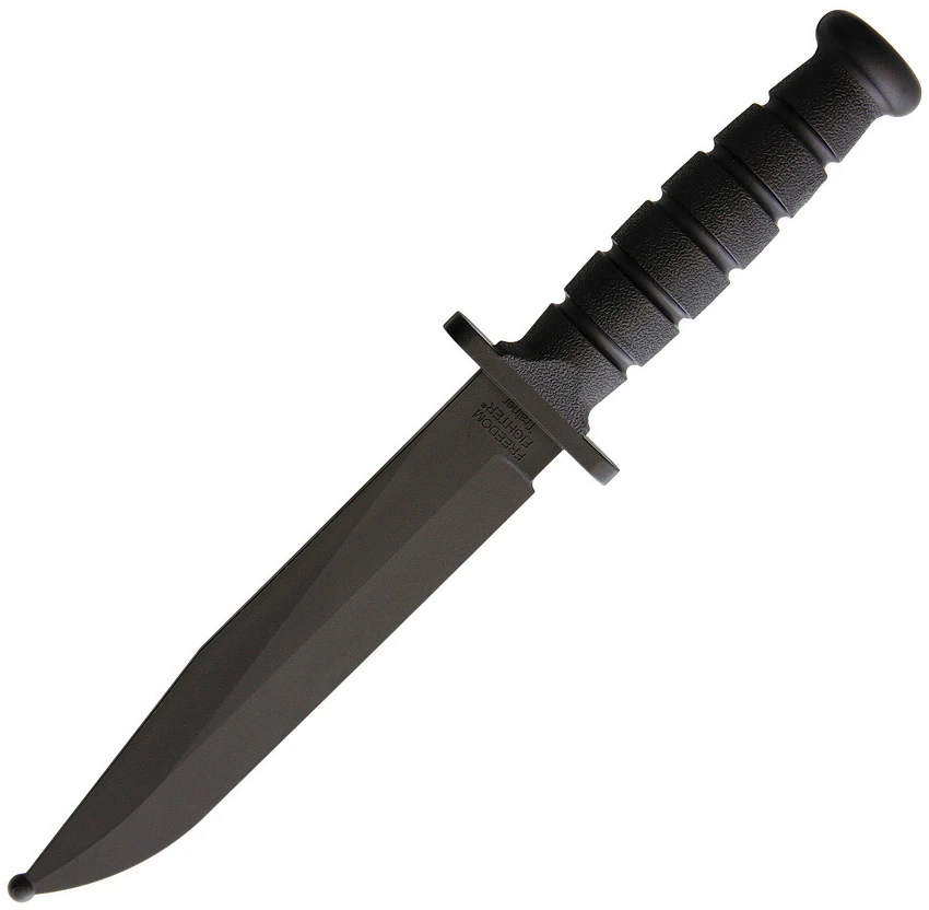 Ontario FF6 Freedom Fighter 6 Trainer Fixed Blade (8" Black) 8601T, Ontario FF6 Freedom Fighter 6 Trainer Fixed Blade (8" Black) 8601T for Sale, Ontario FF6 Freedom Fighter 6 Trainer Fixed Blade (8" Black) 8601T