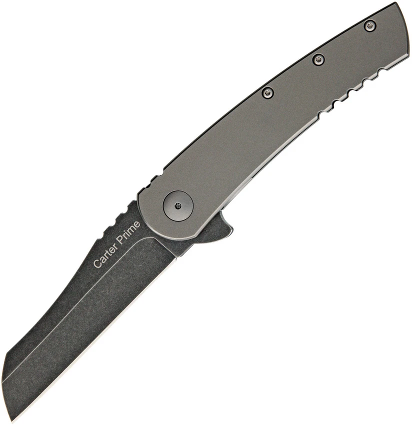 Ontario Carter Prime Frame Lock Flipper Titanium (3.375" Black SW) 8875 OKC, Ontario Carter Prime Frame Lock Flipper Titanium (3.375" Black SW) 8875 OKC for Sale, Ontario Carter Prime Frame Lock Flipper Titanium (3.375" Black SW) 8875 OKC