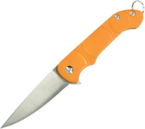 Ontario Navigator Liner Lock Knife Orange Plastic (2.375" Satin) 8900, Ontario Navigator Liner Lock Knife Orange Plastic (2.375" Satin) 8900 for Sale, Ontario Navigator Liner Lock Knife Orange Plastic (2.375" Satin) 8900