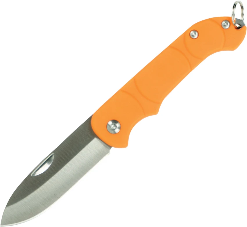 Ontario Traveler Slip Joint Knife Orange Plastic (2.25" Satin) 8901, Ontario Traveler Slip Joint Knife Orange Plastic (2.25" Satin) 8901 for Sale, Ontario Traveler Slip Joint Knife Orange Plastic (2.25" Satin) 8901