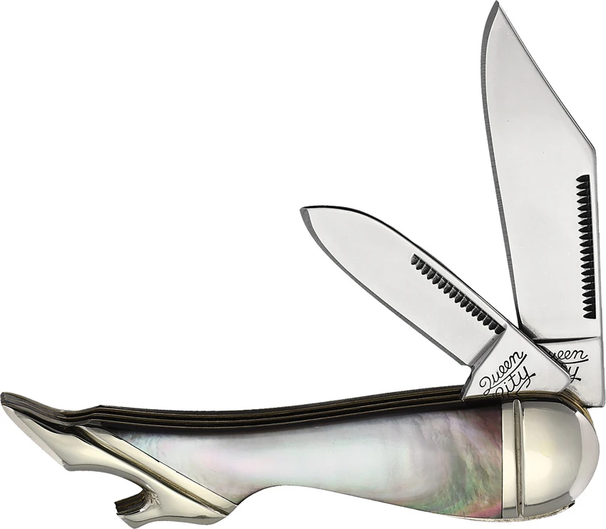 Queen City Leg Knife Black Pearl, Queen City Leg Knife Black Pearl for Sale, Queen City Leg Knife Black Pearl