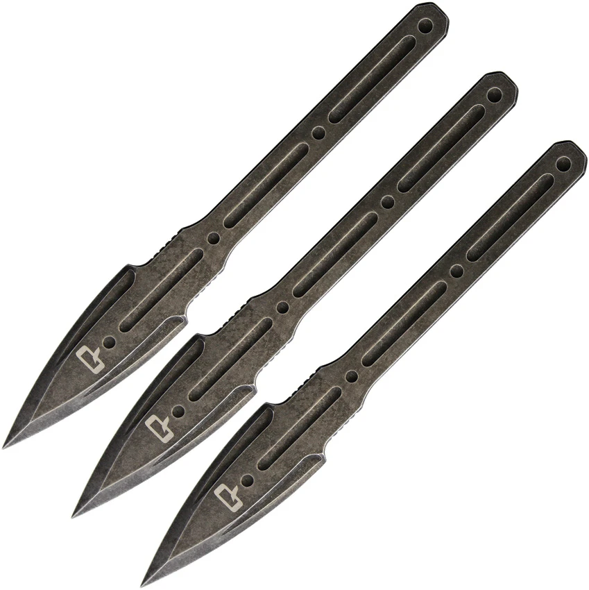 Quartermaster Kogi Throwing Knives (Set of 3) Texas Tea, Quartermaster Kogi Throwing Knives (Set of 3) Texas Tea for Sale, Quartermaster Kogi Throwing Knives (Set of 3) Texas Tea