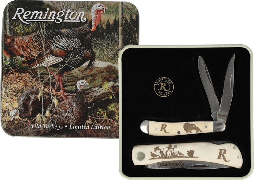 Remington Turkey Tin Collector Gift Set, Remington Turkey Tin Collector Gift Set for Sale, Remington Turkey Tin Collector Gift Set