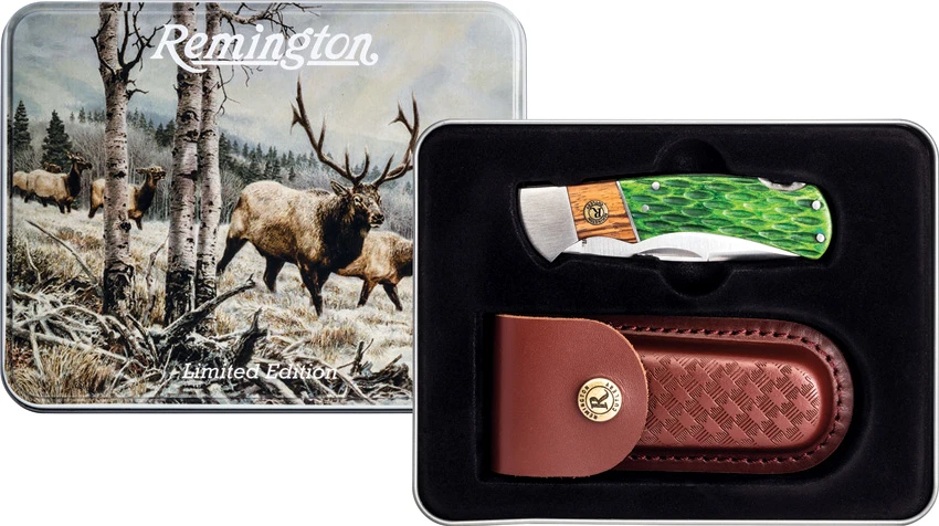 Remington Rocky Mountain Elk Gift Tin, Remington Rocky Mountain Elk Gift Tin for Sale, Remington Rocky Mountain Elk Gift Tin