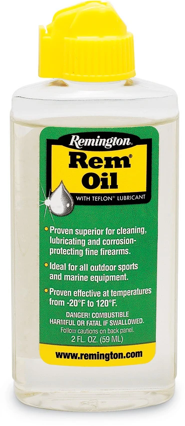 Remington Rem Oil Knife and Gun Lubricant (2 fl. oz.), Remington Rem Oil Knife and Gun Lubricant (2 fl. oz.) for Sale, Remington Rem Oil Knife and Gun Lubricant (2 fl. oz.)