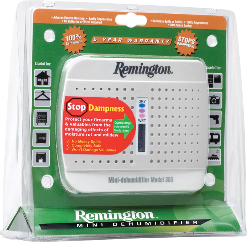 Remington Model 365 Mini-Dehumidifier, Remington Model 365 Mini-Dehumidifier for Sale, Remington Model 365 Mini-Dehumidifier