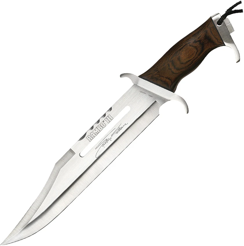 RAMBO Knives Rambo III Stallone Signature, RAMBO Knives Rambo III Stallone Signature for Sale, RAMBO Knives Rambo III Stallone Signature