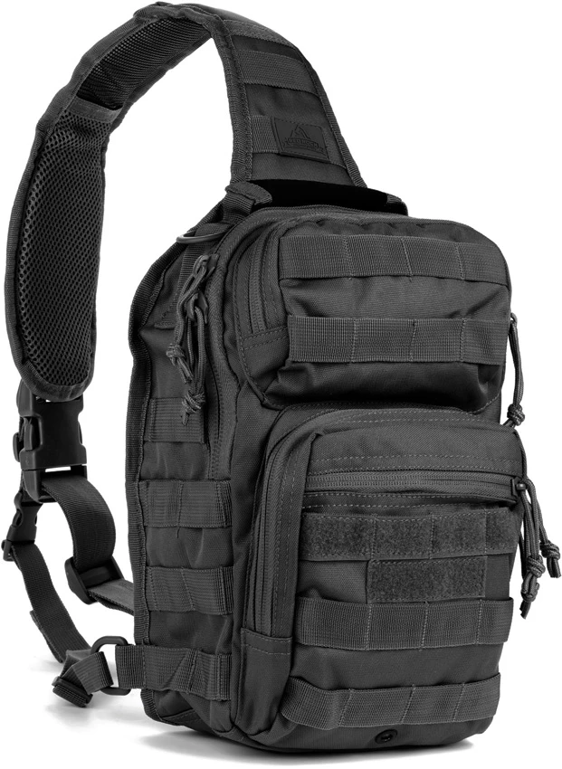 Red Rock Outdoor Gear Rover Sling Pack Black 80129BLK, Red Rock Outdoor Gear Rover Sling Pack Black 80129BLK for Sale, Red Rock Outdoor Gear Rover Sling Pack Black 80129BLK