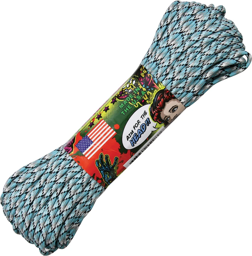 Atwood Rope Mfg. 550 Lb. Paracord 100 Ft. Zombie Edition (Antidote), Atwood Rope Mfg. 550 Lb. Paracord 100 Ft. Zombie Edition (Antidote) for Sale, Atwood Rope Mfg. 550 Lb. Paracord 100 Ft. Zombie Edition (Antidote)