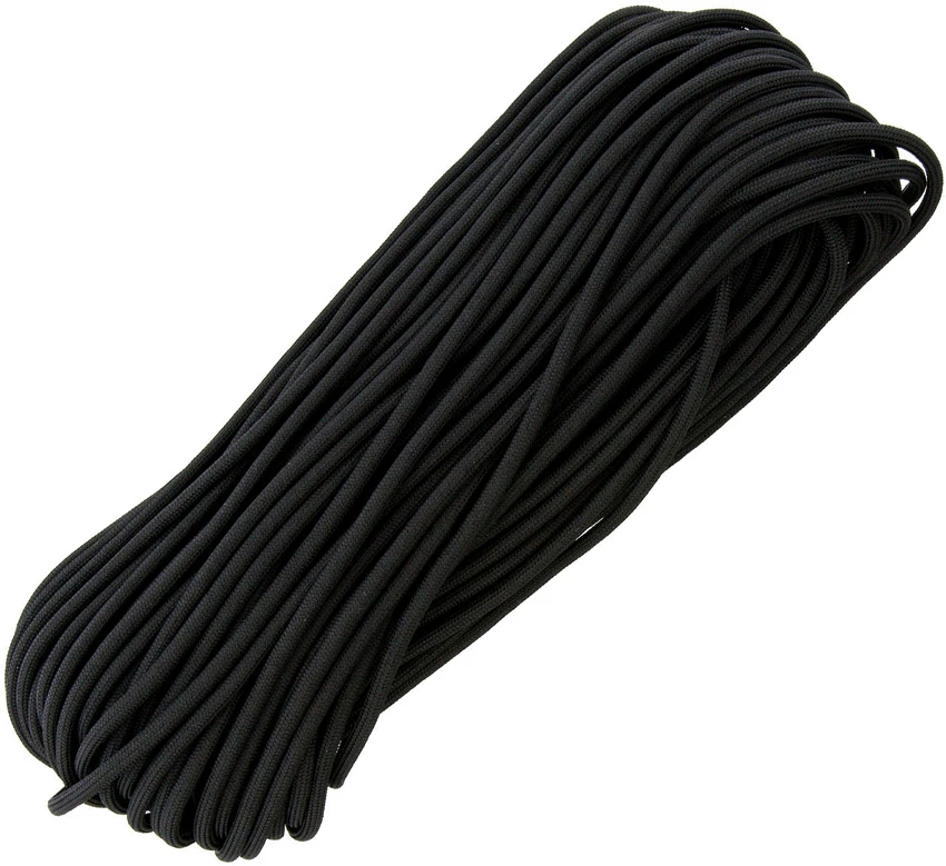 Marble's Military Spec Paracord Black (100'), Marble's Military Spec Paracord Black (100') for Sale, Marble's Military Spec Paracord Black (100')