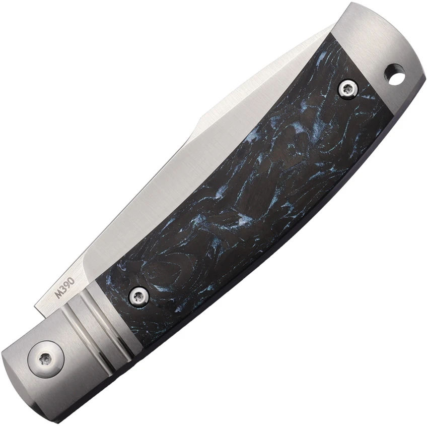 Rike Knife Slip Joint Blue Carbon Fiber, Rike Knife Slip Joint Blue Carbon Fiber for Sale, Rike Knife Slip Joint Blue Carbon Fiber