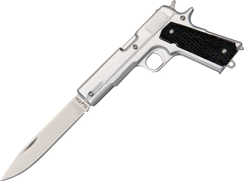 Rough Rider Knives 45 Pistol Knife, Rough Rider Knives 45 Pistol Knife for Sale, Rough Rider Knives 45 Pistol Knife