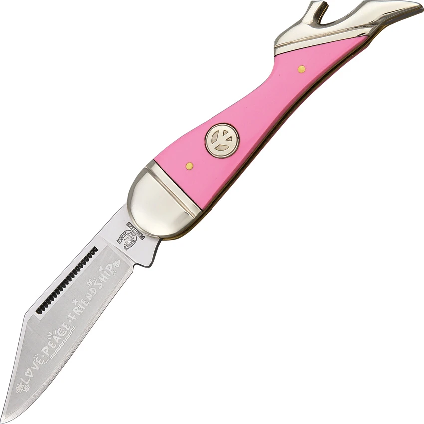 Rough Rider Knives Pink Small Leg Knife, Rough Rider Knives Pink Small Leg Knife for Sale, Rough Rider Knives Pink Small Leg Knife