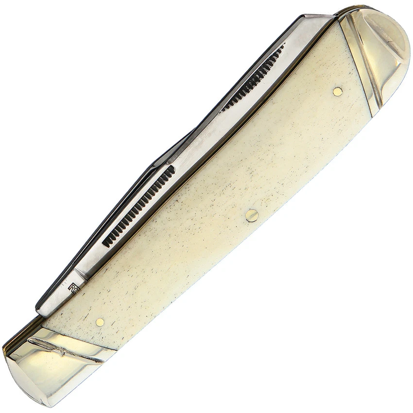 Rough Ryder Trapper Knife 4.12" "Flag And Eagle" Bone RR1776, Rough Ryder Trapper Knife 4.12" "Flag And Eagle" Bone RR1776 for Sale, Rough Ryder Trapper Knife 4.12" "Flag And Eagle" Bone RR1776