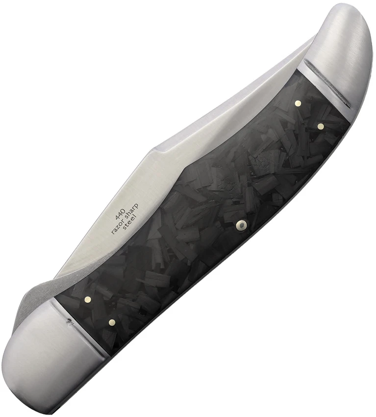 Rough Ryder Locking Folding Hunter Black Carbon Fiber (3.50" Satin), Rough Ryder Locking Folding Hunter Black Carbon Fiber (3.50" Satin) for Sale, Rough Ryder Locking Folding Hunter Black Carbon Fiber (3.50" Satin)