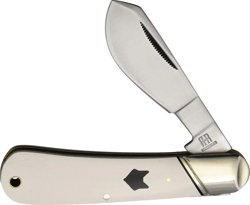Rough Ryder Cotton Sampler Knife 4" White Micarta RR2546, Rough Ryder Cotton Sampler Knife 4" White Micarta RR2546 for Sale, Rough Ryder Cotton Sampler Knife 4" White Micarta RR2546
