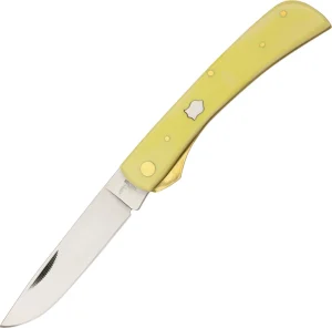 Rough Rider Knives Work Knife Yellow Synthetic, Rough Rider Knives Work Knife Yellow Synthetic for Sale, Rough Rider Knives Work Knife Yellow Synthetic