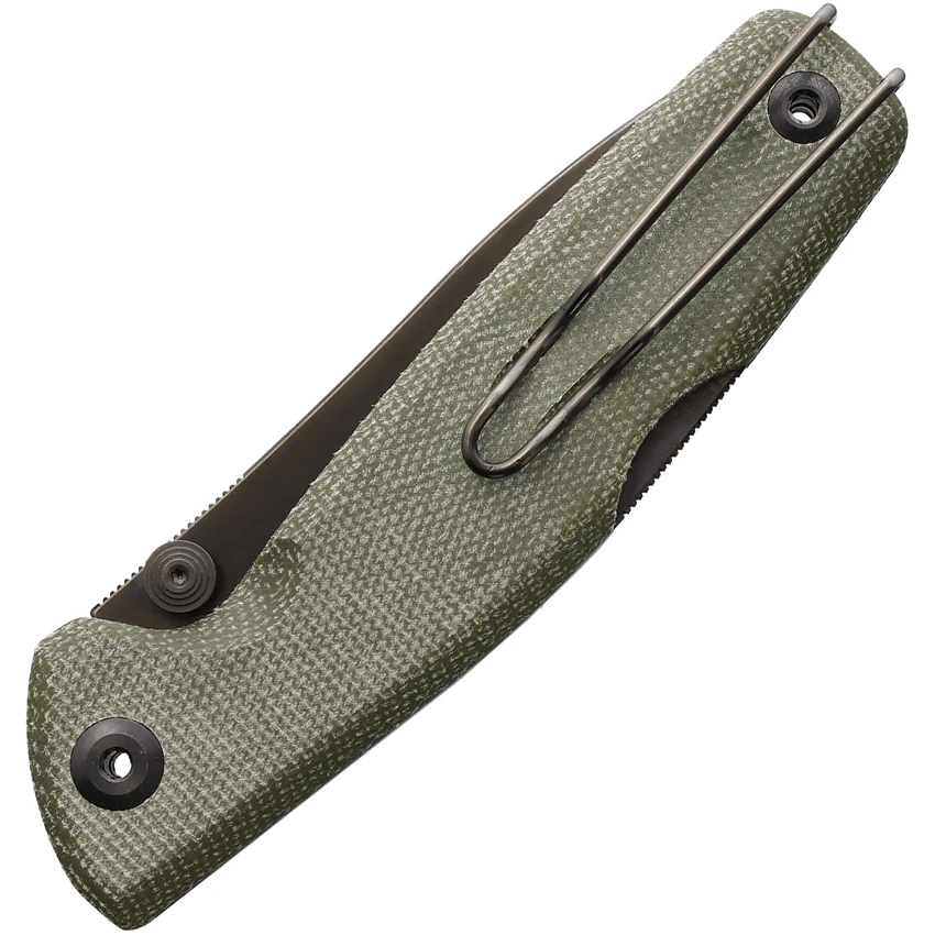 Real Steel Yak Lockback Green Scandi, Real Steel Yak Lockback Green Scandi for Sale, Real Steel Yak Lockback Green Scandi