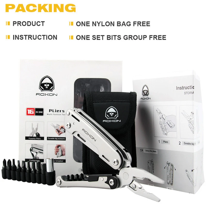 ROXON Storm Multi Tool, ROXON Storm Multi Tool for Sale, ROXON Storm Multi Tool