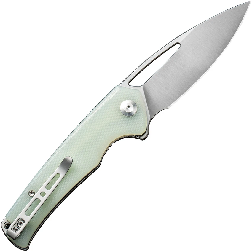 SENCUT Mims Knife Green G-10 (3.5" Satin) S21013-2, SENCUT Mims Knife Green G-10 (3.5" Satin) S21013-2 for Sale, SENCUT Mims Knife Green G-10 (3.5" Satin) S21013-2